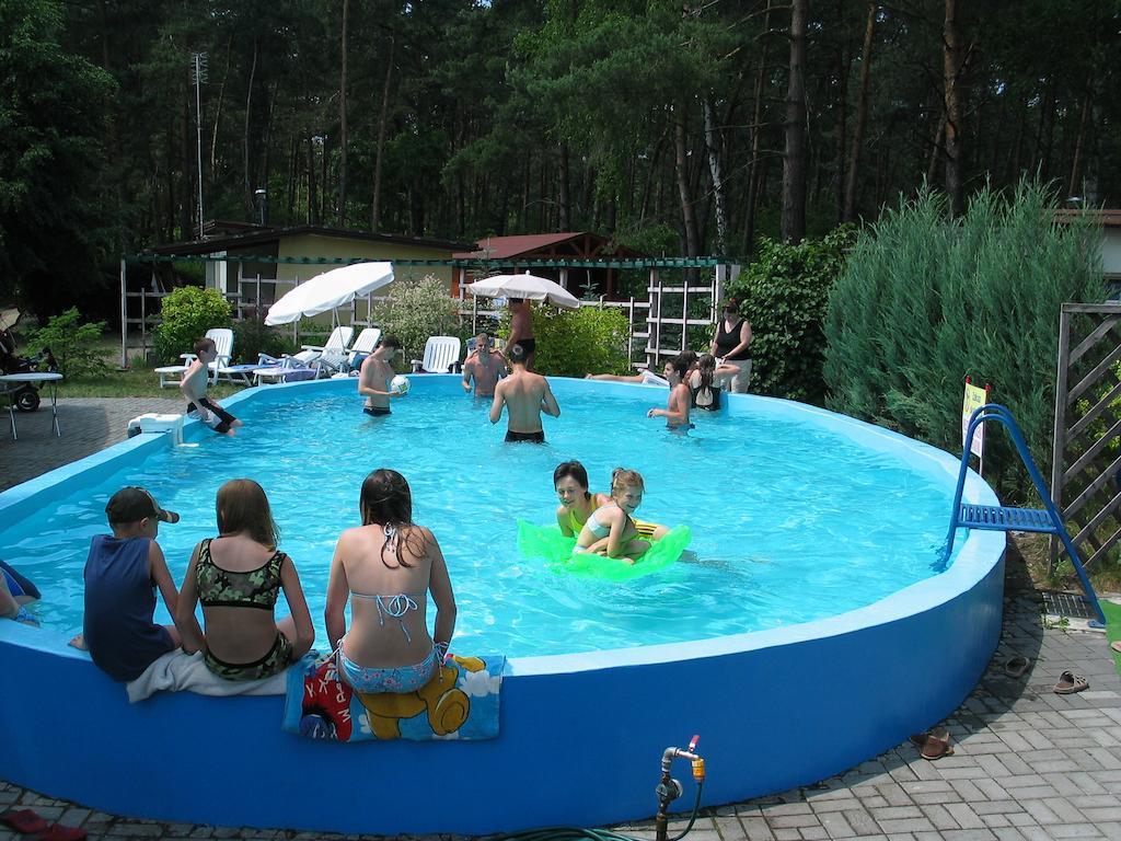 Osrodek Wypoczynkowy Jelonek Hotel Wolsztyn Kültér fotó
